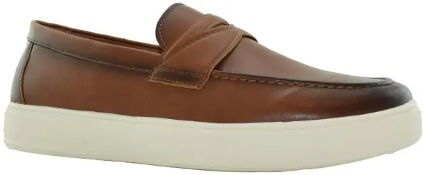 Купить YC083_01PU-CM ELTempo Лоферы мужские за 4 950 руб. в интернет-магазине Дом Обуви