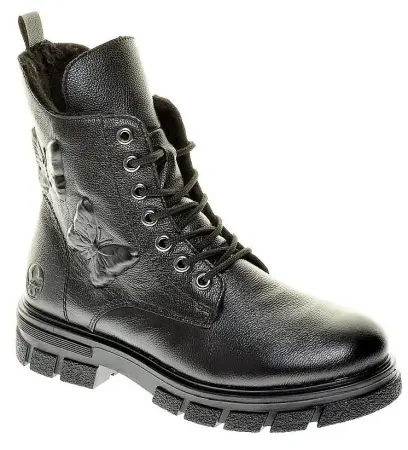 Купить Z9113-00 RIEKER Ботинки женские за 7 950 руб. в интернет-магазине Дом Обуви