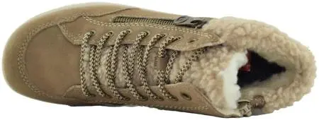 Купить L7701-24 RIEKER Ботинки женские за 7 160 руб. в интернет-магазине Дом Обуви