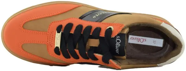 Купить 5-5-23623-43-639 S.OLIVER Кеды на шнурках женские за 6 390 руб. в интернет-магазине Дом Обуви