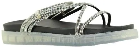 Купить 1741-211 black GlamForever Босоножки женские за 1 450 руб. в интернет-магазине Дом Обуви