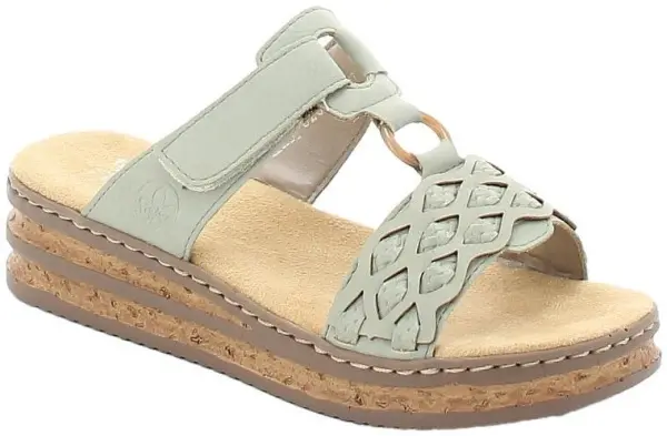 Купить 629K9-52 RIEKER Cандалеты женские за 3 470 руб. в интернет-магазине Дом Обуви