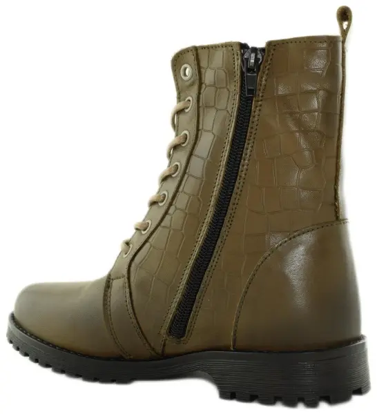 Купить 853/P (зелен.) ERGO Ботинки женские за 4 090 руб. в интернет-магазине Дом Обуви