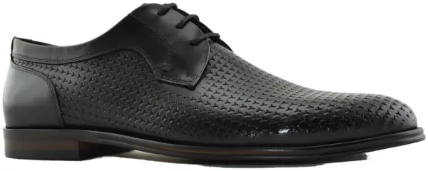 Купить CVD60_A0060-905H-553_BLACK EL TEMPO Туфли мужские за 7 850 руб. в интернет-магазине Дом Обуви Купить CVD60_A0060-905H-553_BLACK EL TEMPO Туфли мужские за 7 850 руб. в интернет-магазине Дом Обуви