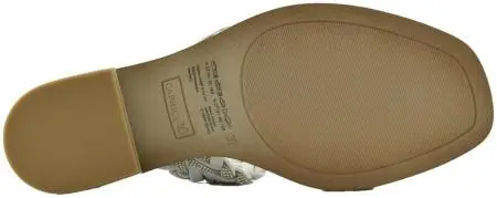 Купить 9-9-27101-42-160 CAPRICE Пантолеты женские за 6 400 руб. в интернет-магазине Дом Обуви