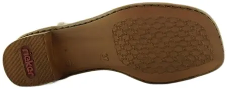 Купить 62662-80 RIEKER Босоножки женские за 4 750 руб. в интернет-магазине Дом Обуви