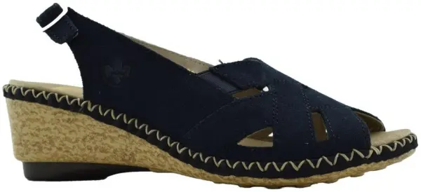 Купить 66189-14 RIEKER Босоножки женские за 4 870 руб. в интернет-магазине Дом Обуви