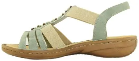 Купить 60851-52 RIEKER Босоножки женские за 4 380 руб. в интернет-магазине Дом Обуви