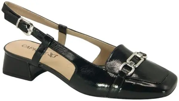 Купить 9-9-29501-44-017 CAPRICE Туфли летние женские за 7 200 руб. в интернет-магазине Дом Обуви