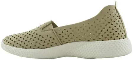 Купить 147558/10-03 GRUNBERG Слипоны женские за 3 900 руб. в интернет-магазине Дом Обуви