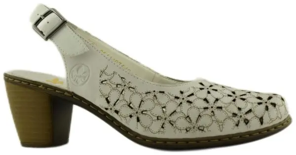Купить 40981-80 RIEKER Туфли летние женские за 4 170 руб. в интернет-магазине Дом Обуви