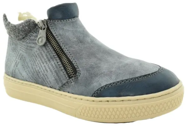 Купить L5951-14 RIEKER Ботинки женские за 2 350 руб. в интернет-магазине Дом Обуви