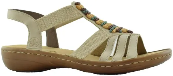 Купить 60851-62 RIEKER Босоножки женские за 4 380 руб. в интернет-магазине Дом Обуви