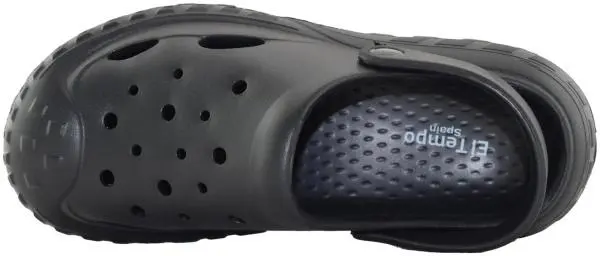 Купить CFJ1-7_2001-M1_BLACK EL TEMPO  Мужские сабо за 1 590 руб. в интернет-магазине Дом Обуви Купить CFJ1-7_2001-M1_BLACK EL TEMPO  Мужские сабо за 1 590 руб. в интернет-магазине Дом Обуви
