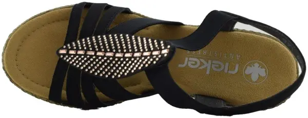 Купить 66526-00 RIEKER Босоножки женские за 4 870 руб. в интернет-магазине Дом Обуви