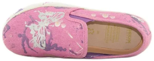 Купить J62D5D/000GF/C0886 GEOX Слипоны детские за 2 500 руб. в интернет-магазине Дом Обуви