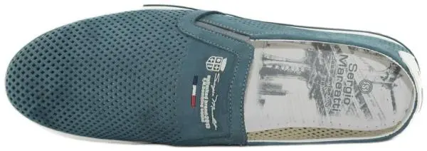 Купить Л9455сн Sergio Mareatti Слипоны мужские за 5 450 руб. в интернет-магазине Дом Обуви