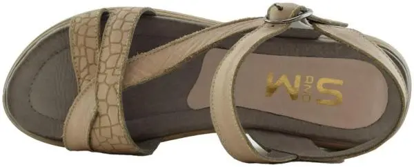 Купить 540-3013-PUDRA SM SandM Босоножки женские  за 2 070 руб. в интернет-магазине Дом Обуви