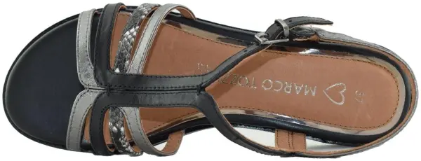 Купить 2-2-28108-42-098 MARCO TOZZI Босоножки женские за 5 200 руб. в интернет-магазине Дом Обуви