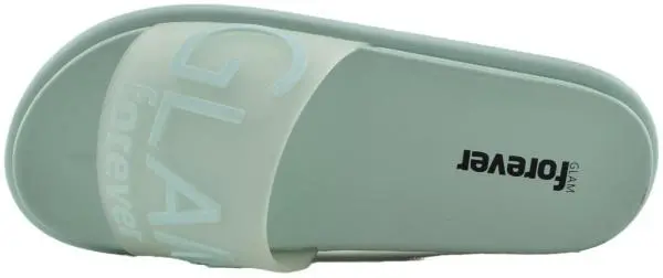 Купить 3049-251 mint GlamForever Сланцы женские за 1 930 руб. в интернет-магазине Дом Обуви