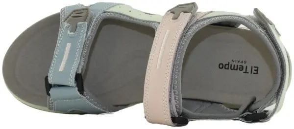 Купить BW027_01ST-GR-V EL TEMPO Сандалии женские за 4 220 руб. в интернет-магазине Дом Обуви