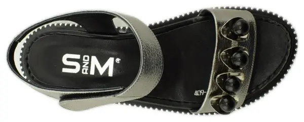Купить 409-243-81 SM SandM Босоножки женские  за 3 160 руб. в интернет-магазине Дом Обуви
