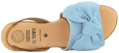 Купить PMB11_829_LBLUE EL TEMPO Босоножки женские за 3 350 руб. в интернет-магазине Дом Обуви