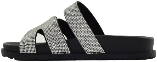 Купить 3057-251 black GlamForever Сланцы женские за 2 340 руб. в интернет-магазине Дом Обуви