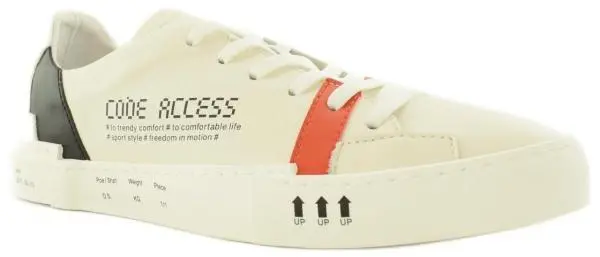 Купить CCH65_JY187-97К-01_WHITE El Tempo Полуботинки мужские за 3 450 руб. в интернет-магазине Дом Обуви