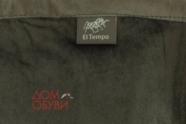 Купить VIC5-10-Z9842-E06-1-BLACK El Tempo Сапоги женские за 5 350 руб. в интернет-магазине Дом Обуви