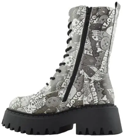 Купить 538100/17-03 KEDDO Ботинки подростковые за 3 920 руб. в интернет-магазине Дом Обуви