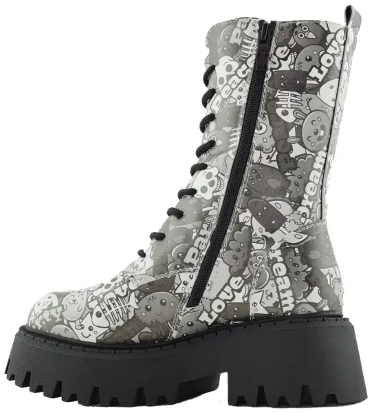 Купить 538100/17-03 KEDDO Ботинки подростковые за 3 920 руб. в интернет-магазине Дом Обуви