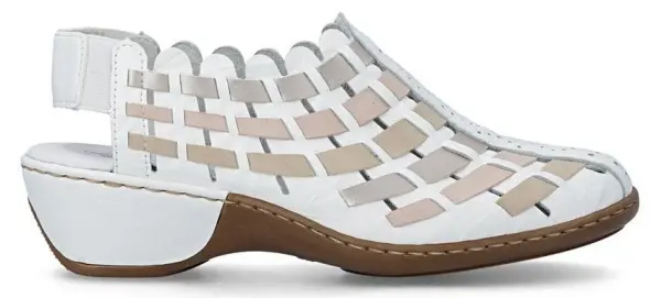 Купить 47156-83 RIEKER Туфли летние женские за 7 250 руб. в интернет-магазине Дом Обуви