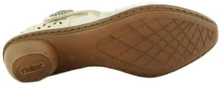 Купить 43786-80 RIEKER Туфли летние женские за 4 520 руб. в интернет-магазине Дом Обуви