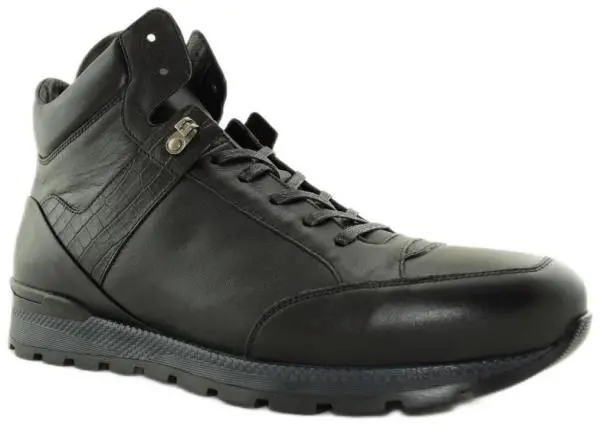 Купить 924RB (черн.) Bochetti Ботинки мужские  за 3 730 руб. в интернет-магазине Дом Обуви