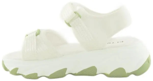 Купить FL82_SH054-1_WHITE El Tempo Сандалии женские за 3 090 руб. в интернет-магазине Дом Обуви