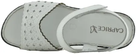 Купить 9-9-28715-42-102 CAPRICE Босоножки женские за 5 200 руб. в интернет-магазине Дом Обуви