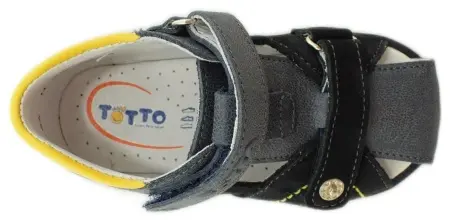 Купить 054-КП-33,65,12 TOTTO Туфли детские за 1 990 руб. в интернет-магазине Дом Обуви