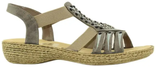 Купить 65861-45 RIEKER Босоножки женские за 4 380 руб. в интернет-магазине Дом Обуви Купить 65861-45 RIEKER Босоножки женские за 4 380 руб. в интернет-магазине Дом Обуви