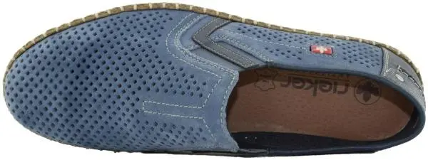 Купить B5297-12 RIEKER Туфли летние мужские за 5 430 руб. в интернет-магазине Дом Обуви