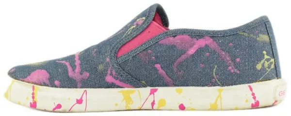 Купить J62D5D/000GF/C4008 GEOX Слипоны детские за 2 500 руб. в интернет-магазине Дом Обуви