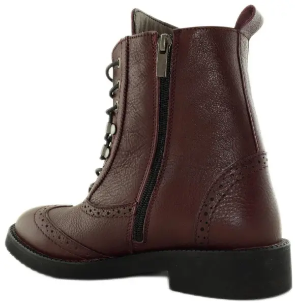 Купить 9723 (бордо) Lady Liga Ботинки женские за 3 500 руб. в интернет-магазине Дом Обуви