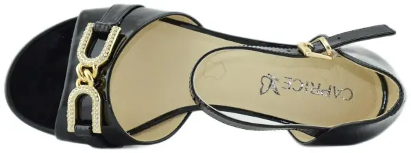 Купить 9-9-28201-20-018 CAPRICE Босоножки женские за 3 750 руб. в интернет-магазине Дом Обуви