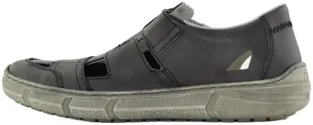 Купить 04050-40 RIEKER Туфли летние мужские за 5 430 руб. в интернет-магазине Дом Обуви