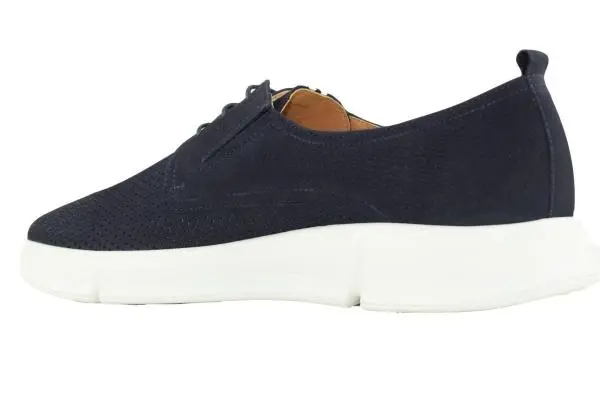 Купить 544 (син.нуб.) Bochetti Полуботинки мужские за 2 990 руб. в интернет-магазине Дом Обуви