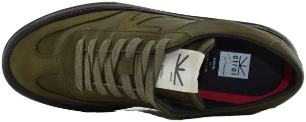 Купить 5711 SUEDE KAKI  ATRAI Кеды мужские за 9 980 руб. в интернет-магазине Дом Обуви