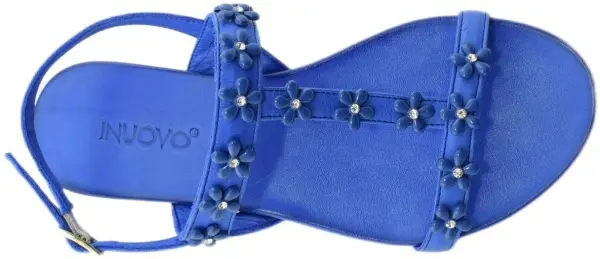 Купить 7202 (син.) INUOVO Босоножки женские за 2 890 руб. в интернет-магазине Дом Обуви