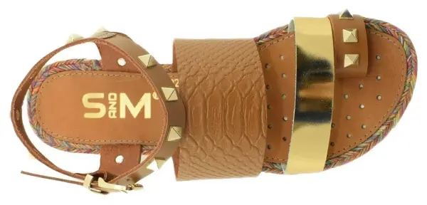 Купить 612-2200-B-07-07 SM SandM Босоножки женские  за 2 660 руб. в интернет-магазине Дом Обуви