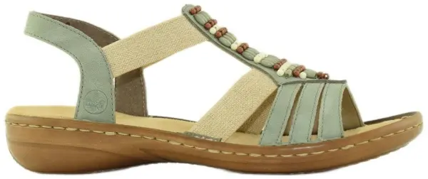 Купить 60851-52 RIEKER Босоножки женские за 4 380 руб. в интернет-магазине Дом Обуви