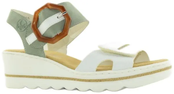 Купить 67476-81 RIEKER Босоножки женские за 4 730 руб. в интернет-магазине Дом Обуви